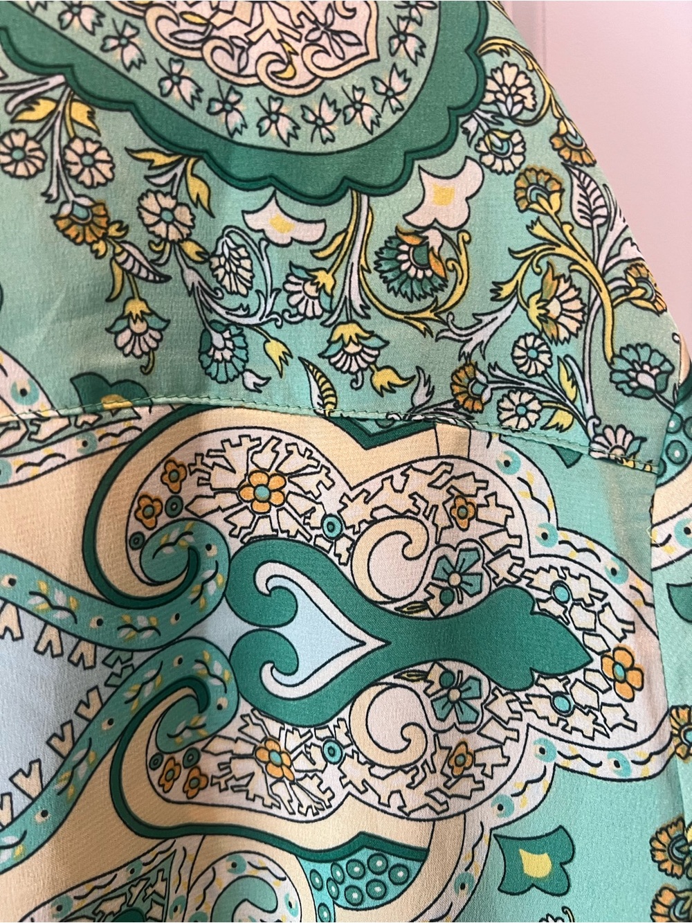 POL Button-Down Shirt Size Large - Picture 12 of 16